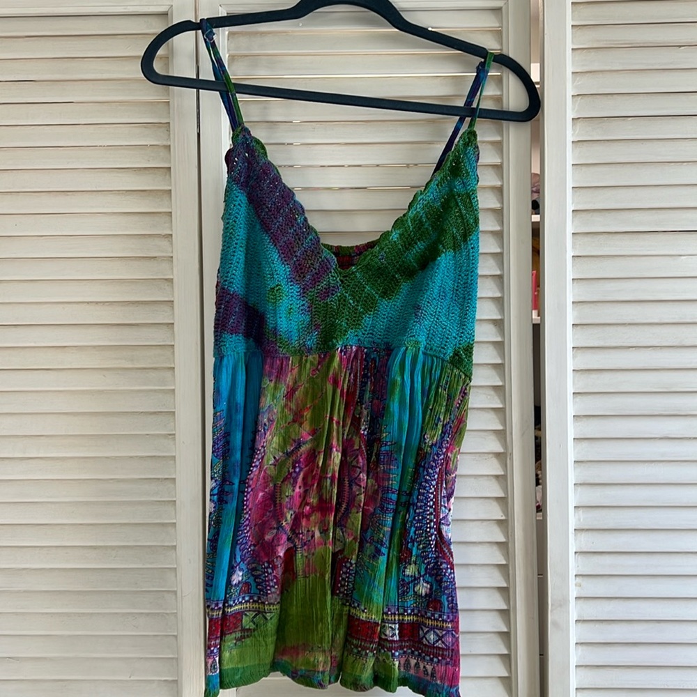 Sacred Threads tank top